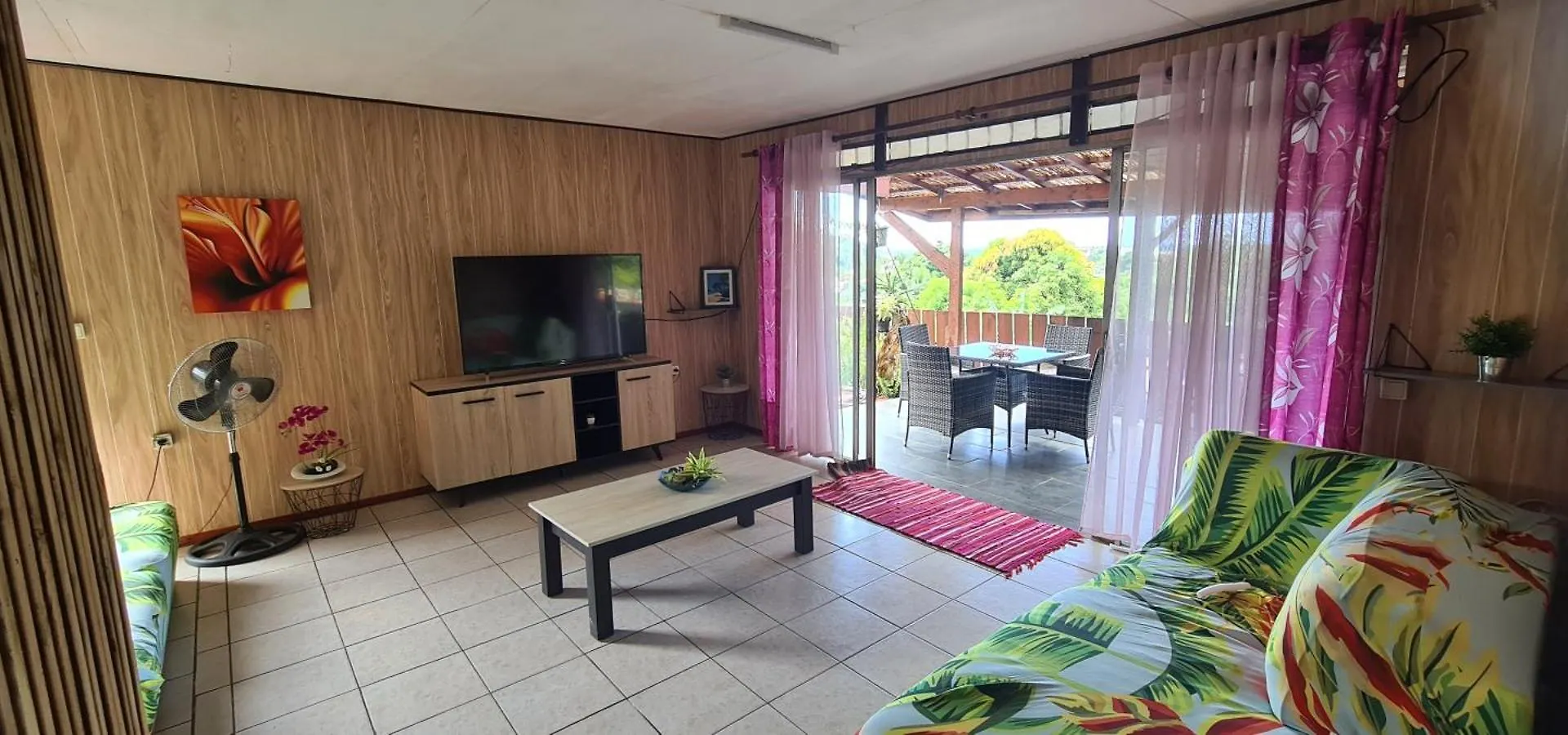 Вилла Tauraatini House F1 - Papeete 0*, Папеэте Французская Полинезия
